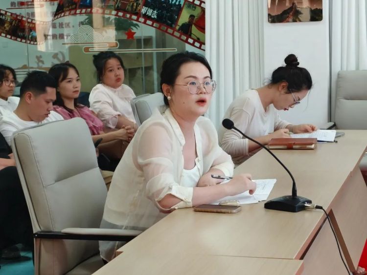 传承红色基因，践行志愿使命—— 华亿平台“三下乡”暑假社会实践答辩活动圆满举行